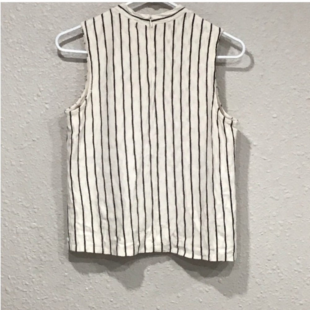 Madewell Striped Mockneck
Sleeveless Top - NWT - Picture 2 of 4